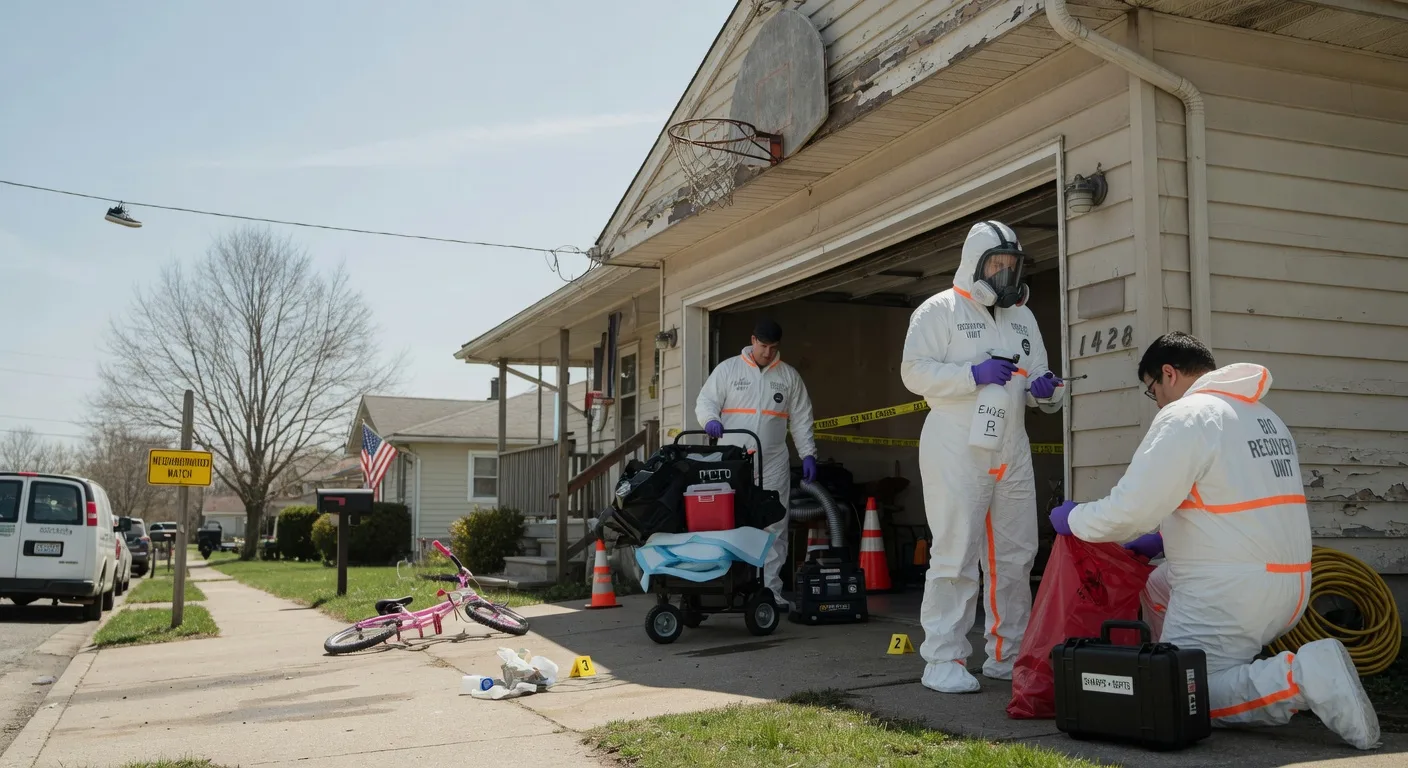 Biohazard Cleanup in Summit Station, PA near me